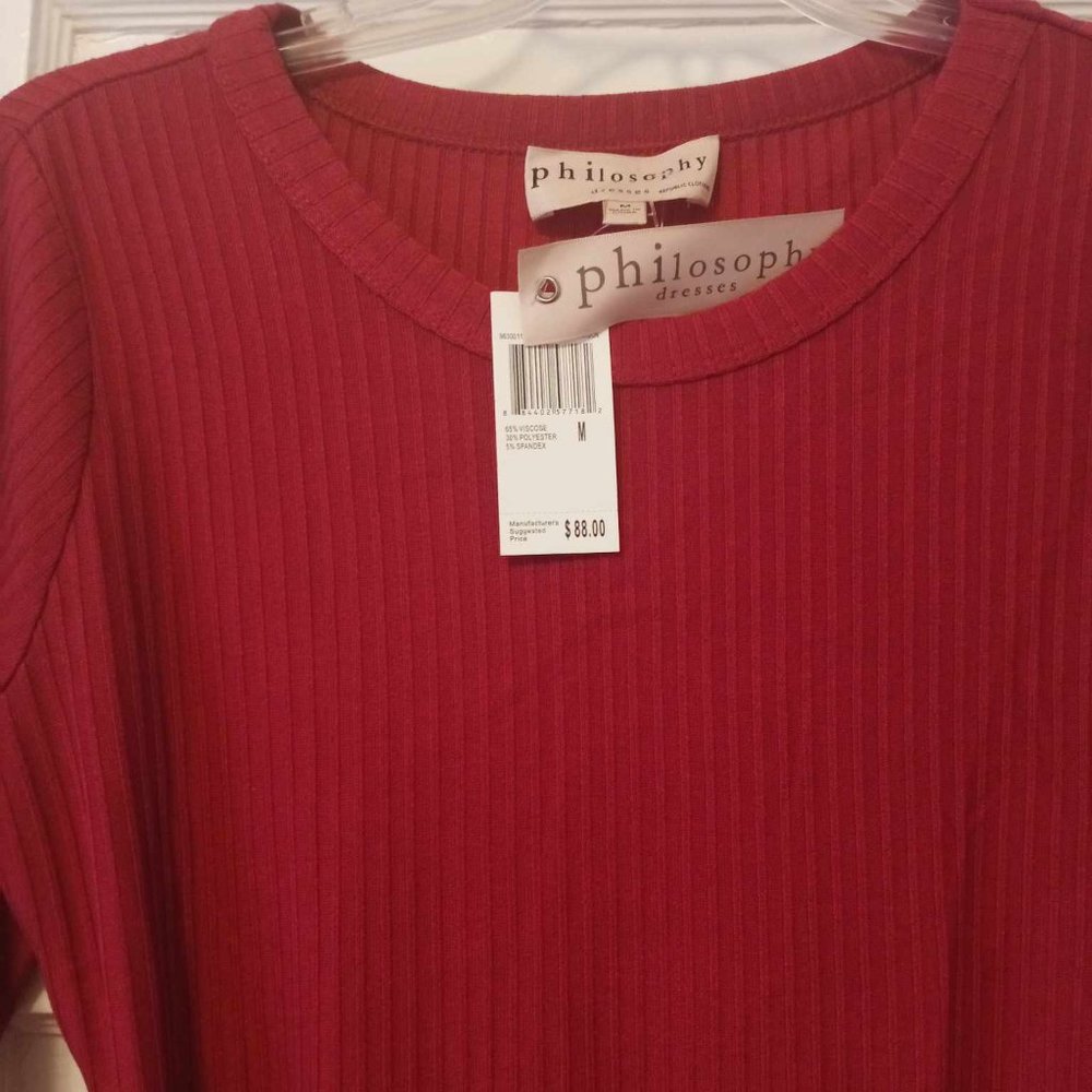 Philosophy Sweater Dress